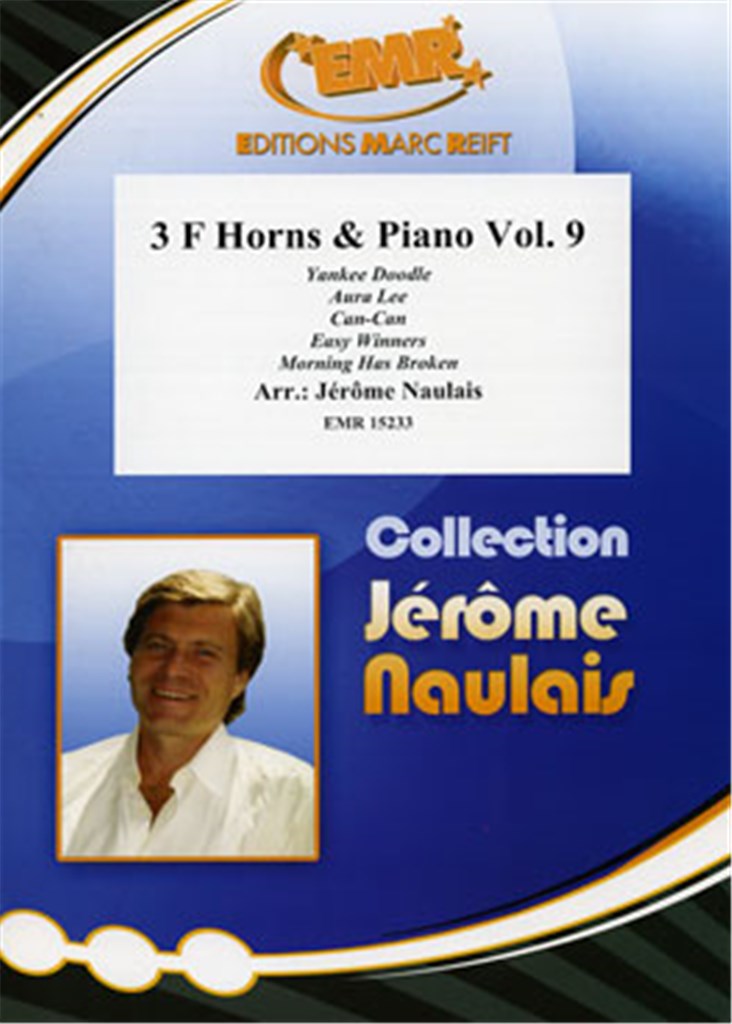 3 F Horns & Piano Vol. 9